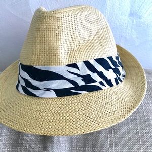 🔴SALE 4x$25 Zebra print straw hat
